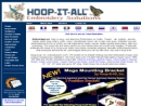 Website Snapshot of Hoop It All, Inc.