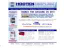 Website Snapshot of Hooten Equipment Co.