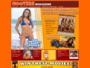 Website Snapshot of Hooters Magazine, Inc.