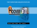 Website Snapshot of Hoover Pumping Systems