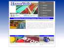 Website Snapshot of HOOVER & WELLS INC