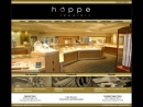 Website Snapshot of Hoppe Mfg. Jewelers & Gifts, R.