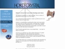 Website Snapshot of Hord Crystal Corp