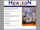Website Snapshot of HORIZON WELL LOGGING, INC.