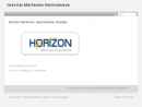 Website Snapshot of Horizon Machinery Co.