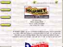 Website Snapshot of Hornet Graphics, LLC
