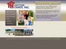 Website Snapshot of Horton Homes, Inc.