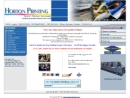 Website Snapshot of Horton Printing Co.