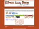Website Snapshot of Hose Sales Direct