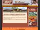 Website Snapshot of Hoss's Steak & Sea House Inc
