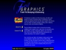 Website Snapshot of Foil Graphics