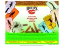 Website Snapshot of Hotlix Candy