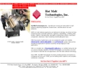 Website Snapshot of Hot Melt Technologies Co.