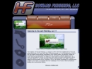Website Snapshot of Howard Finishing, LLC