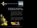 Website Snapshot of Howard Precision Metals, Inc.