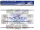 Website Snapshot of Howard Robson Incorporated Contractors