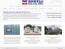 Website Snapshot of HOWELL OIL COMPANY