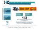 Website Snapshot of HPC INC