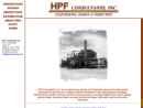 Website Snapshot of HPF CONSULTANTS, INC.