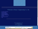 Website Snapshot of HENRYS ENGINEERING CO INC