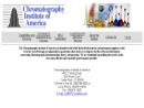 Website Snapshot of CHROMATOGRAPHY INSTITUTE AMER