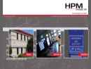 Website Snapshot of H P M SYSTEMS INC