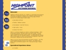 Website Snapshot of HIGHPOINT SOFTWARE SERVICES