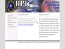 Website Snapshot of HIGH PERFORMANCE TECHNOLOGIES, INC.