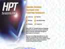 Website Snapshot of HPT Systems, Inc.