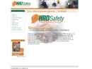 Website Snapshot of HRD SAFETY