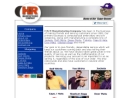 Website Snapshot of H & R Mfg. Co.
