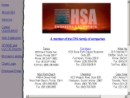 Website Snapshot of HSA Environmental