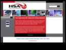 Website Snapshot of HSA USA, LLC