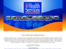 Website Snapshot of HEALTH SERVICES INC