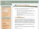Website Snapshot of HUMAN SERVICES RESEARCH INSTIT