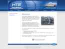 Website Snapshot of Heat Transfer Equipment Co.