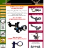 Website Snapshot of H T M Precision Machining, Inc.