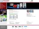 Website Snapshot of Heat Transfer Products, Inc.
