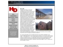 Website Snapshot of Hubbard & Drake General & Mechanical Contractors, Inc.