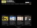 Website Snapshot of Hubbell, Inc.