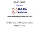 Website Snapshot of HUB CITY AVIATION