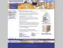 Website Snapshot of Huckster Packaging & Supply Co., Inc.
