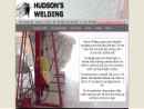 Website Snapshot of Hudson Welding & Fabrication
