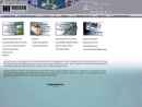 Website Snapshot of Hudson Industries