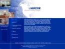 Website Snapshot of Hufcor Airwall