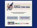 Website Snapshot of HUFFMAN TRAILER SALES INC