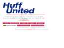 Website Snapshot of Huff Paper Co