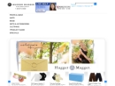 Website Snapshot of Hugger Mugger Yoga Products