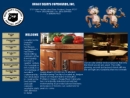 Website Snapshot of Huggy Bear's Cupboards Inc