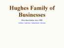 Website Snapshot of Hughes Rental